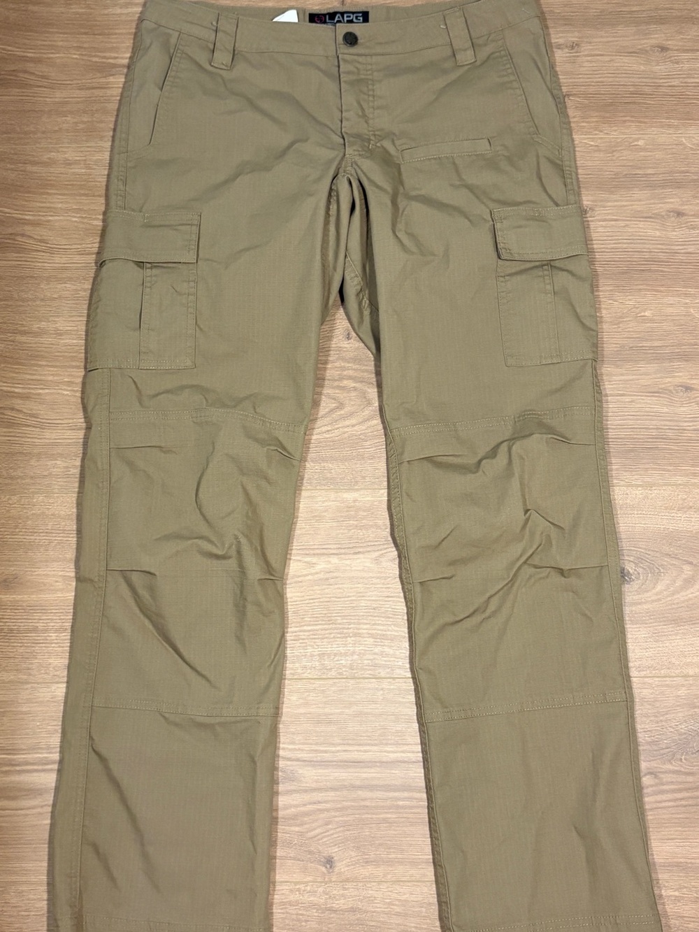 LAPG women’s stretch Opos Tactical Cargo Pants - Tan